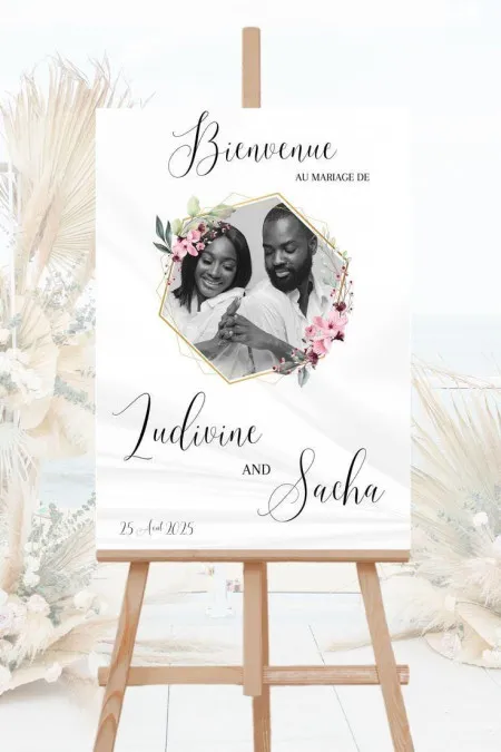 Papan Akrilik Papan Pernikahan Gunung Mas